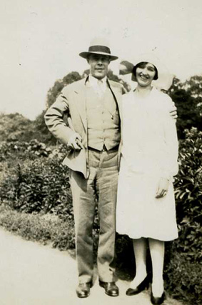 Tage och Victoria 1928