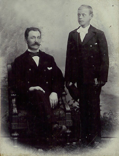August Andersson och Gösta Andersson