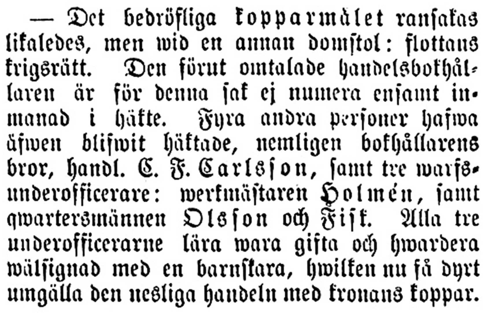 Notis Blekingsposten 1864-04-08