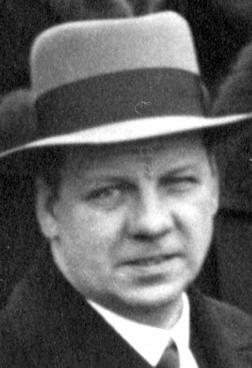 Olof Thorell eller Olof Hallberg (1933)