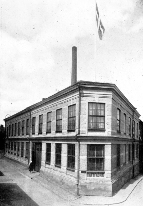Karlskrona Hattfabriks AB 1922